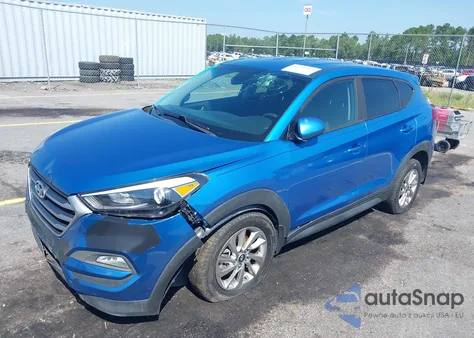 2017 Hyundai Tucson Se z USA, uszkodzony, nr VIN KM8J23A40HU332327